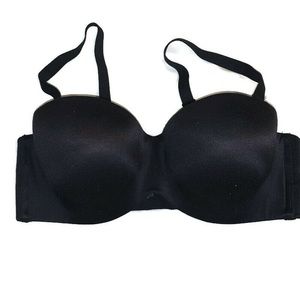 Lightly Lined Memory Foam Strapless Bra